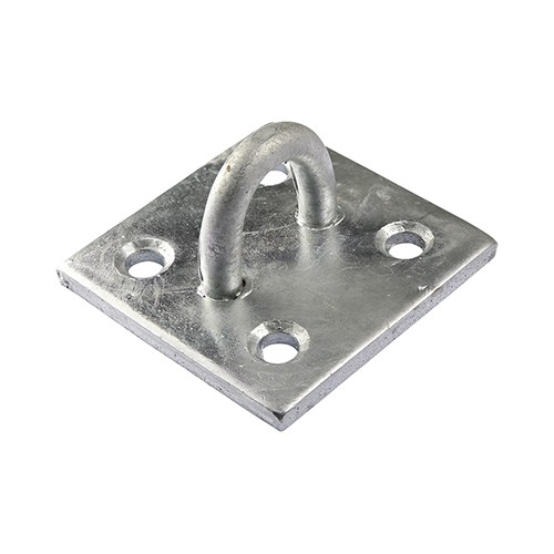 Timco Staple on Plate - Hot Dipped Galvanised