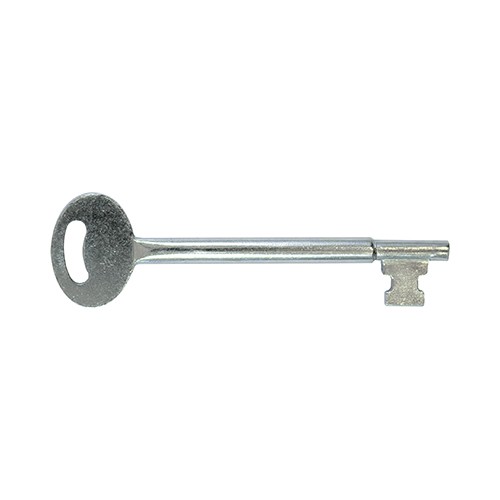 Timco Press Lock Spare Keys - Zinc
