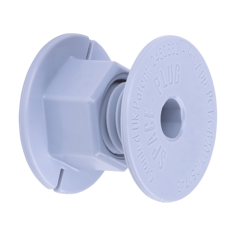 Timco Space-Plug Mini Furniture Wall Anchors - For 15-35mm Gaps