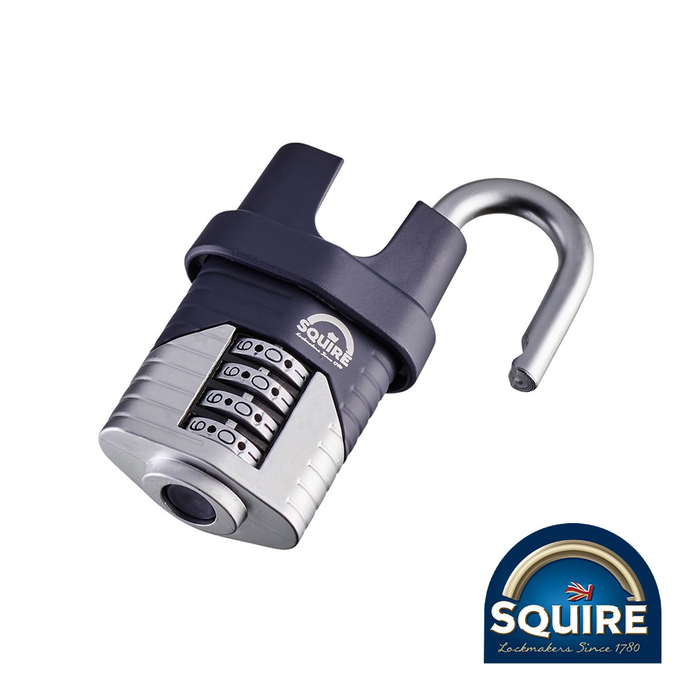 Timco Vulcan Combination Padlock - Boron Closed Shackle