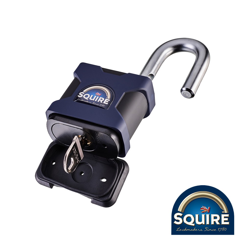 Timco Stronghold Padlock 65mm - Open Shackle - SS65S