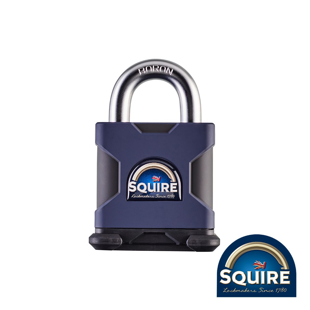 Timco Stronghold Padlock 65mm - Open Shackle - SS65S