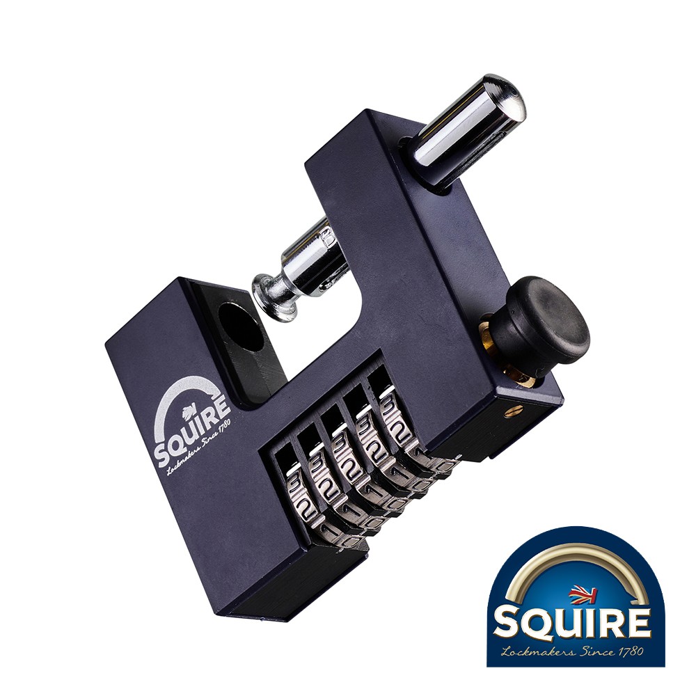 Timco 5 Wheel Combination Block Lock - CBW85