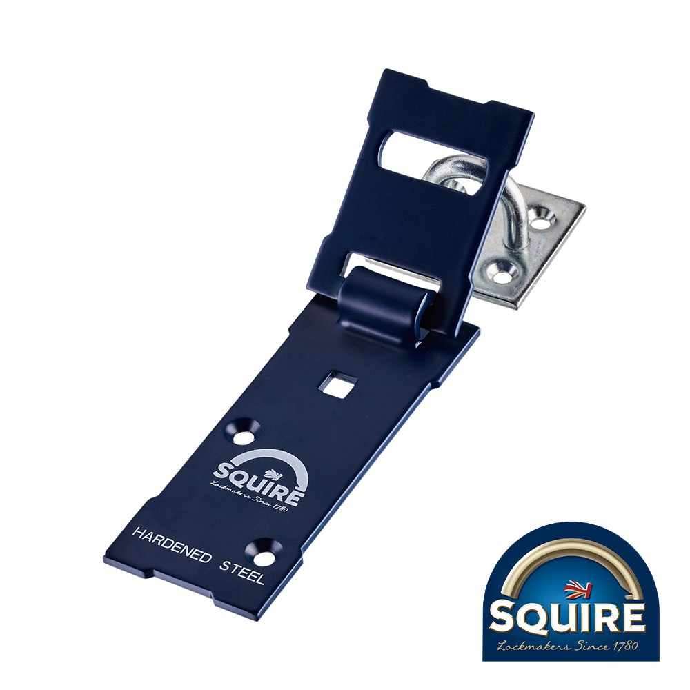Timco Hardened Steel Clam Hasp and Staple - NO.6H