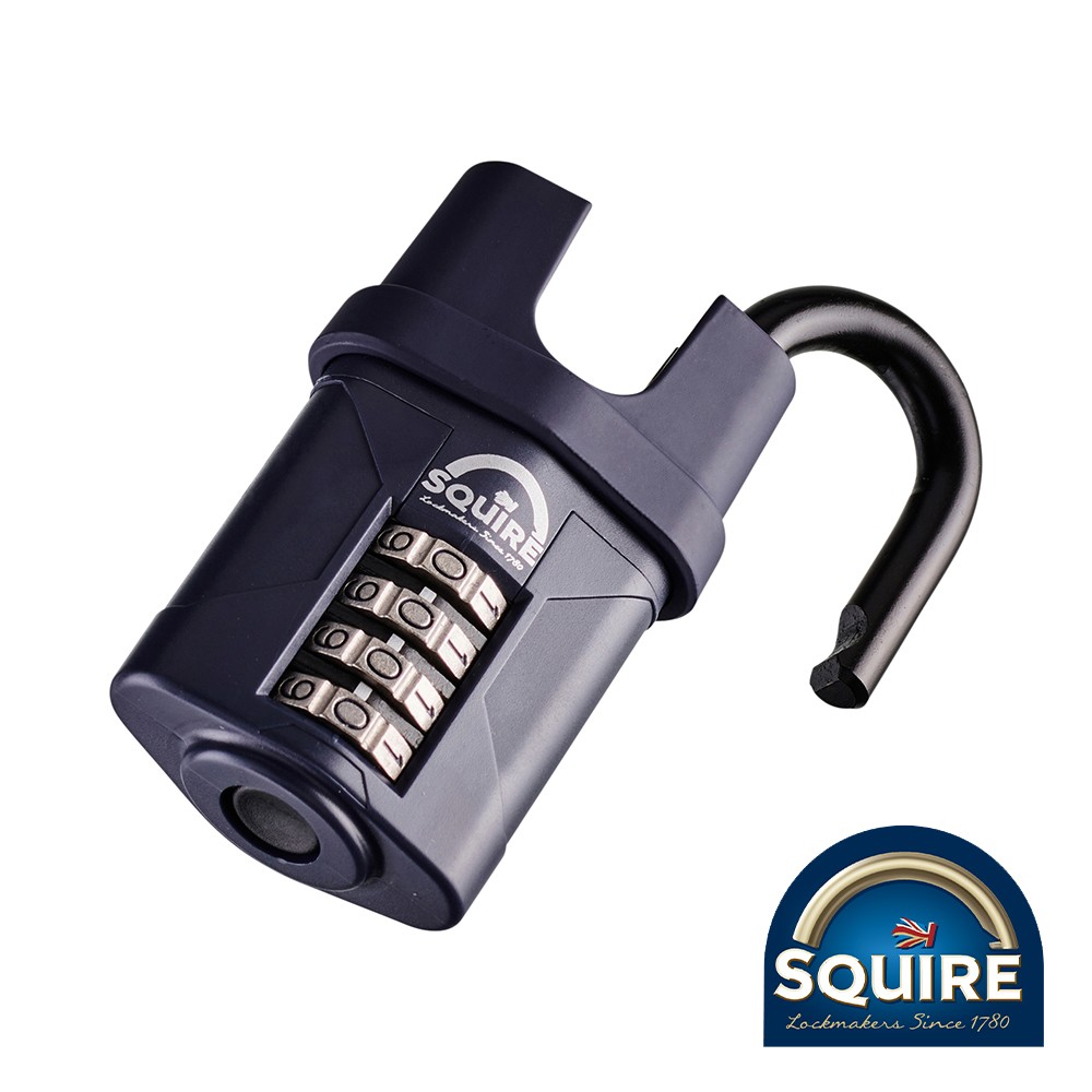 Timco Combination Padlock - Steel Closed Shackle