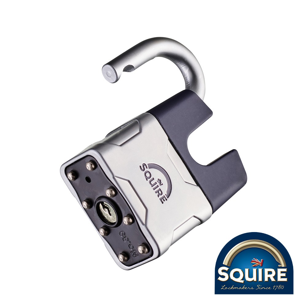 Timco Vulcan Padlock - Closed Shackle - VULCAN P4 45CS