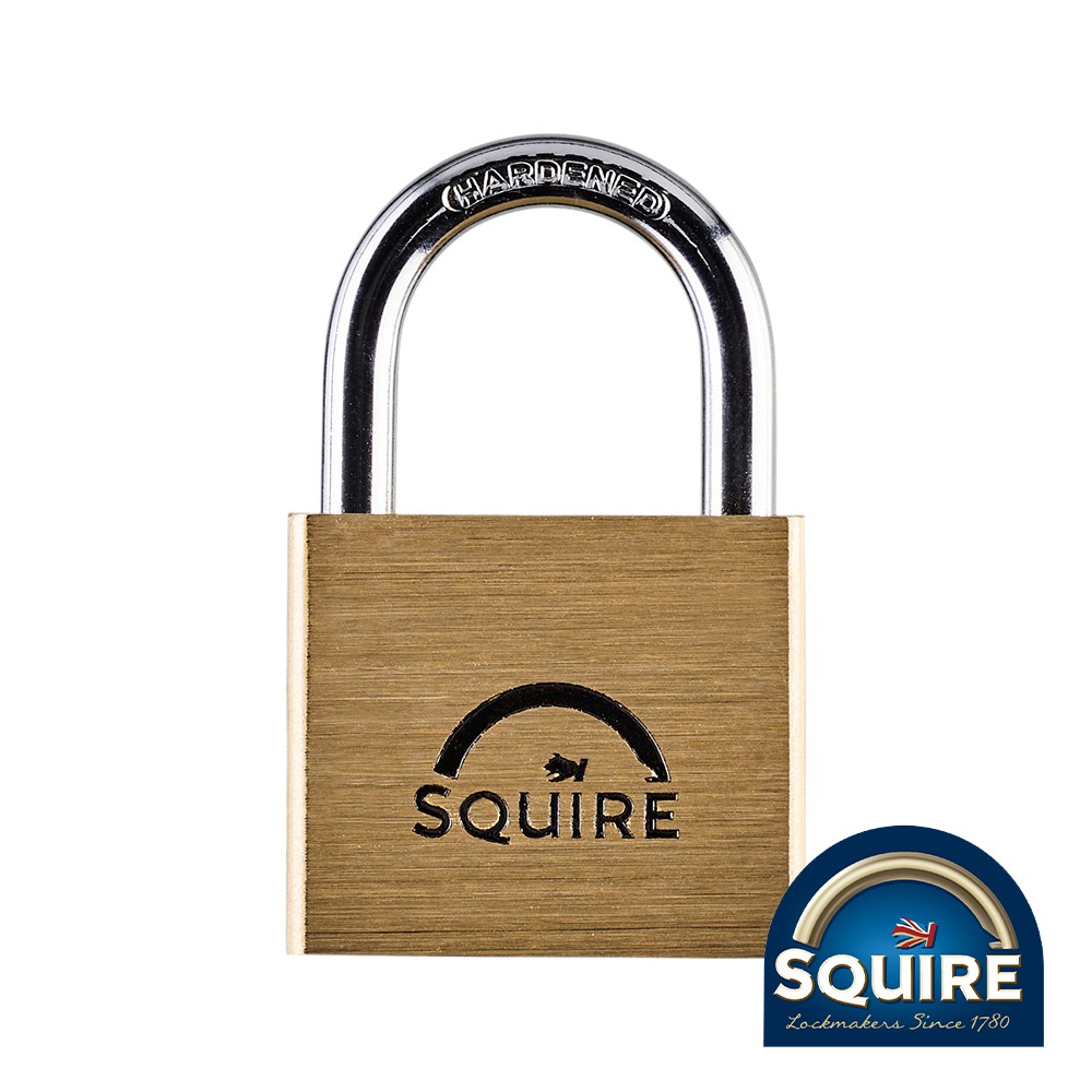 Timco Premium Brass Lion Padlocks