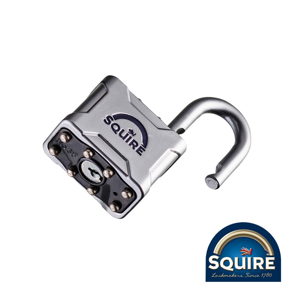 Timco Vulcan Padlock - Open Shackle - VULCAN P4 40