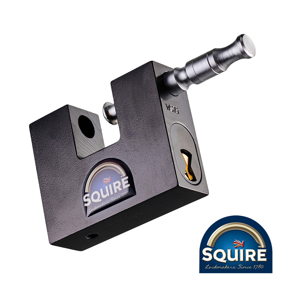 Timco Stronghold Container Lock - WS75S
