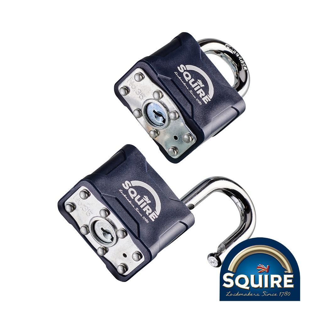 Timco Stronglock Laminated Padlock - Keyed Alike - 35T