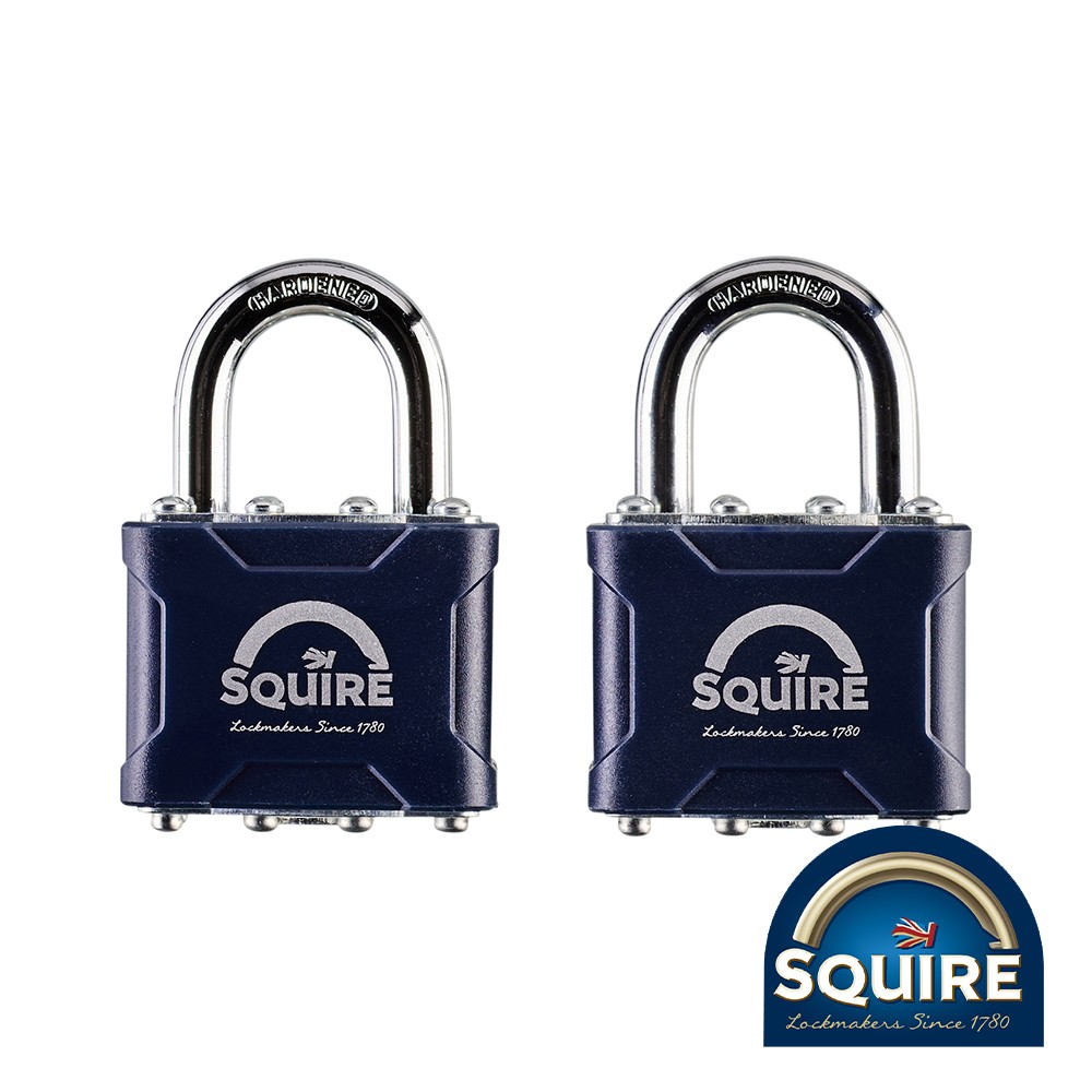 Timco Stronglock Laminated Padlock - Keyed Alike - 35T