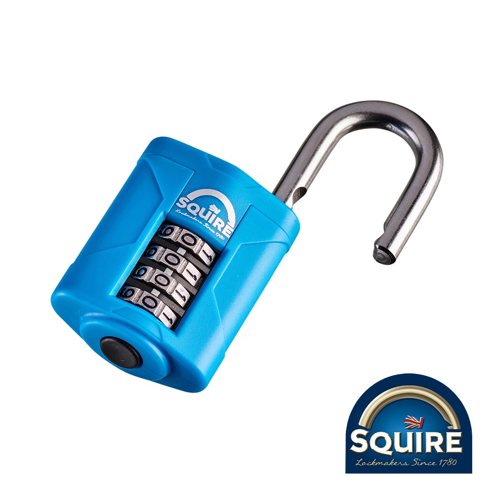 Timco Combination Padlock - Stainless Steel Closed Shackle - CP40S