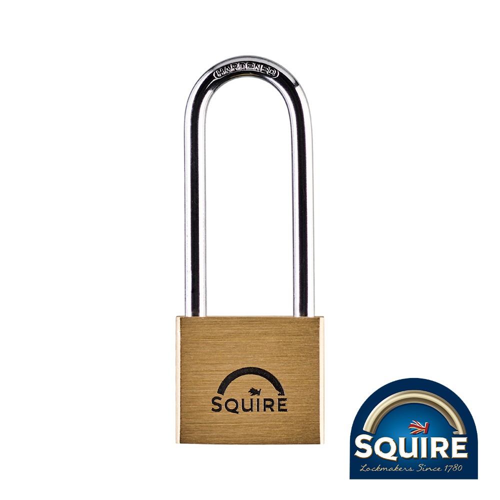Timco Premium Brass Lion Padlock - 2.5