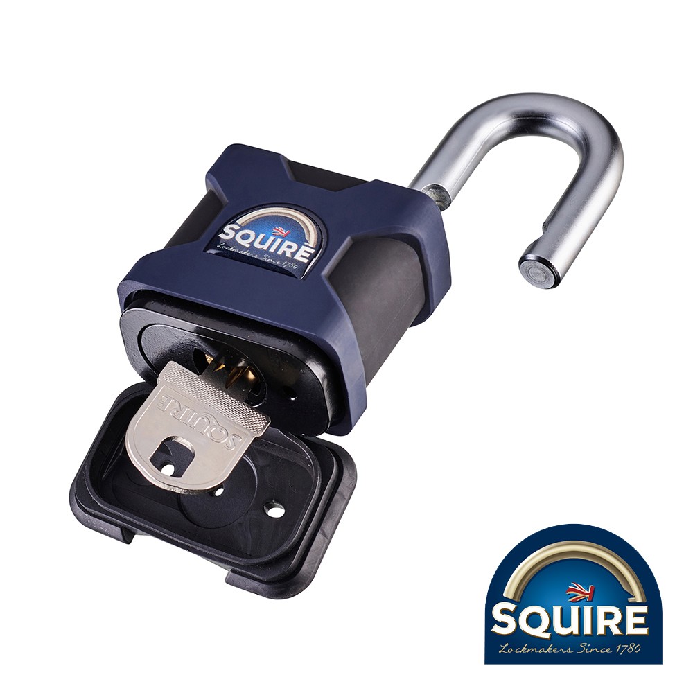 Timco Stronghold Padlock 50mm - Open Shackle - SS50P5