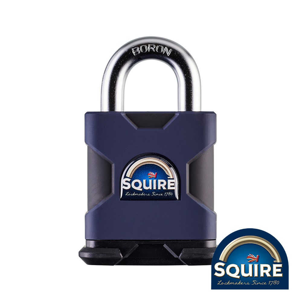 Timco Stronghold Padlock 50mm - Open Shackle - SS50P5