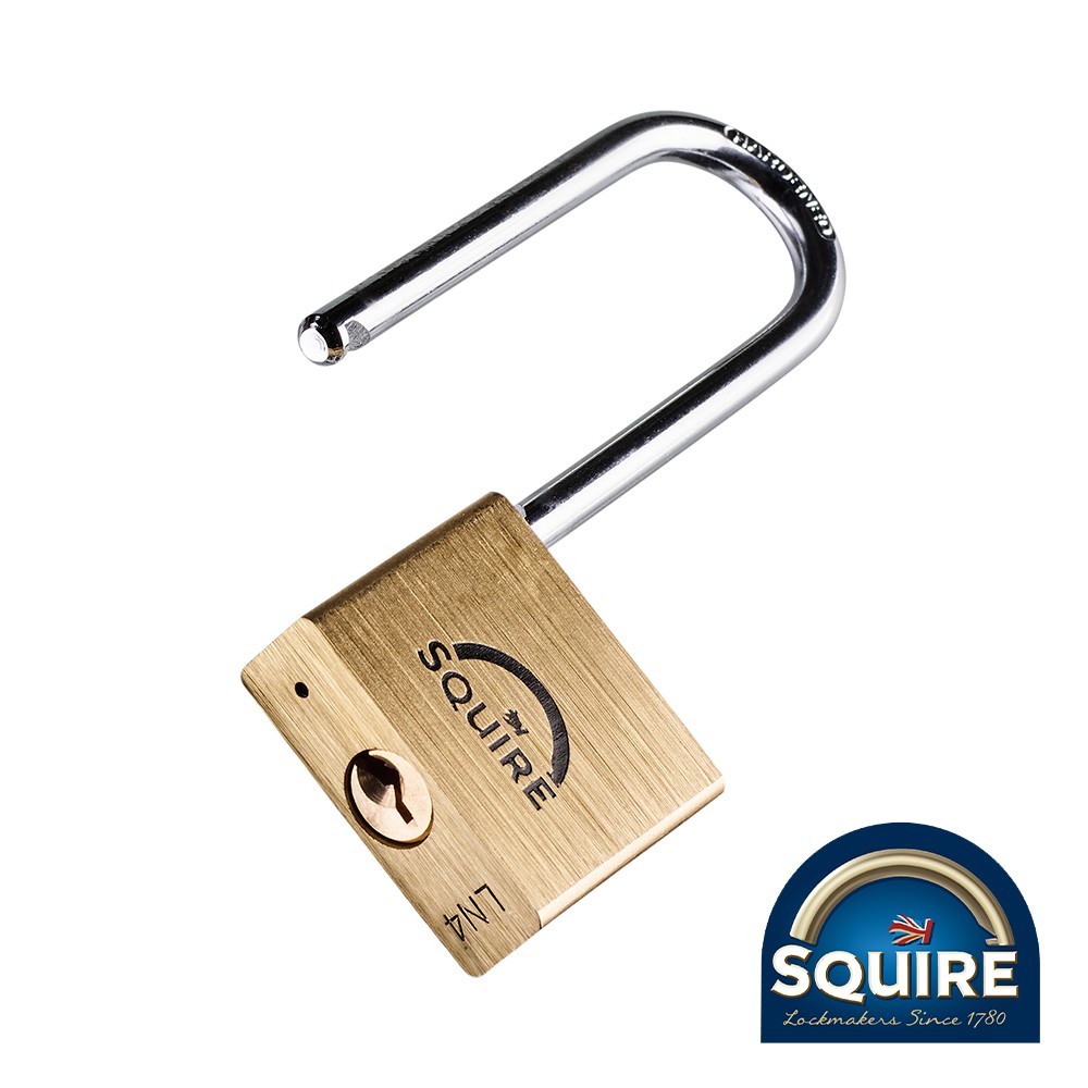Timco Premium Brass Lion Padlock - 2.5