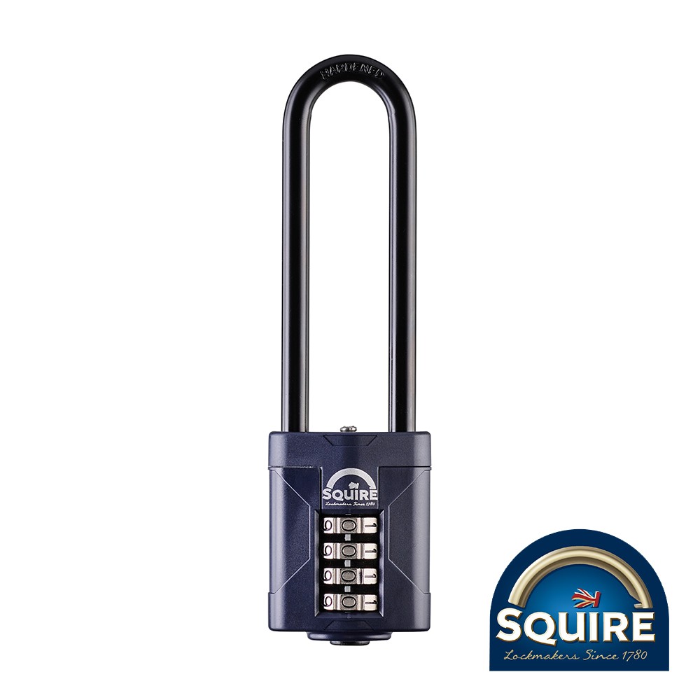 Timco Combination Padlock - Steel 4