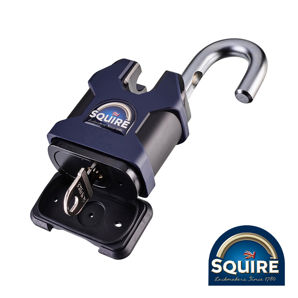 Timco Stronghold Padlock 65mm - Closed Shackle - SS65CS