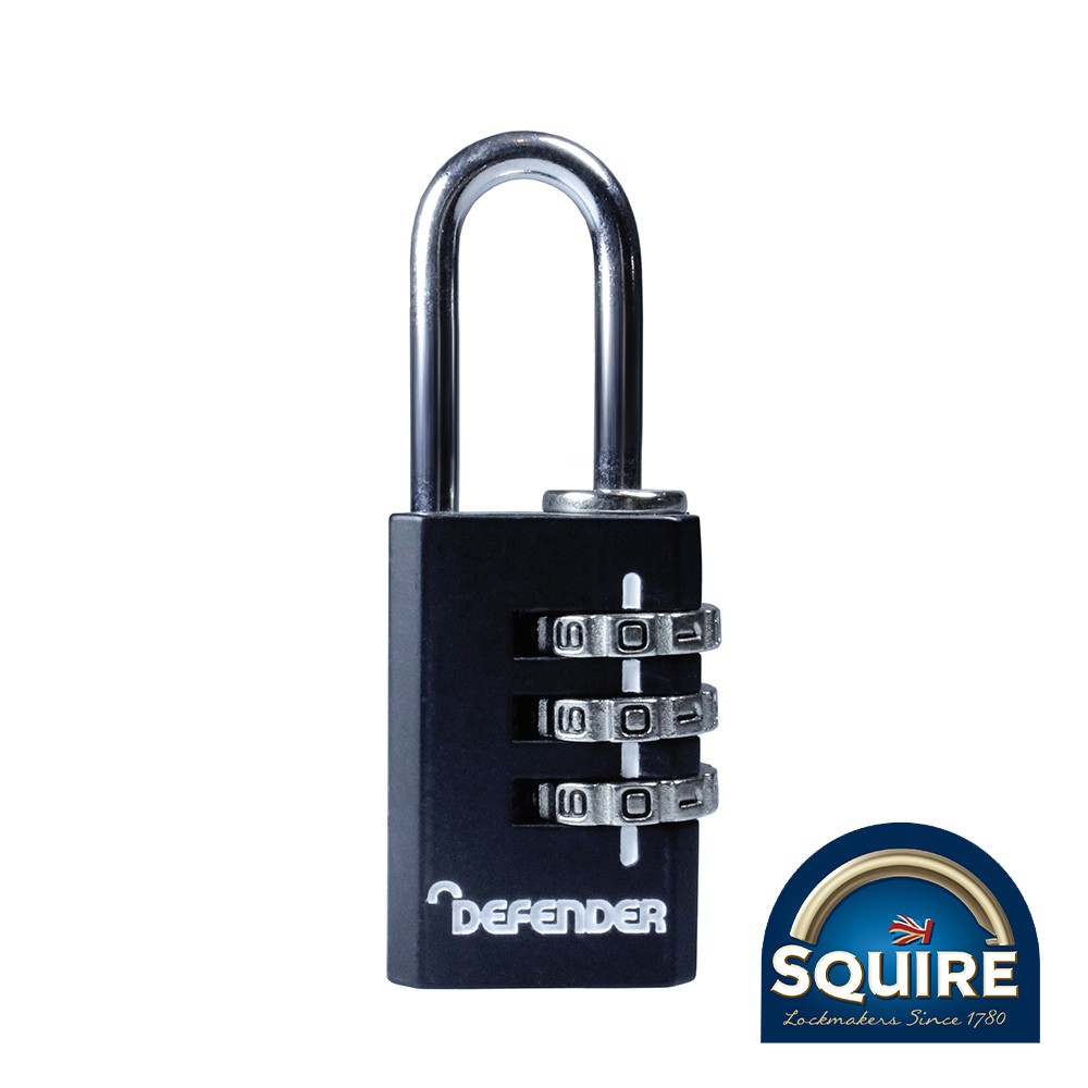 Timco Defender Combination Padlock - DFCOMBI20