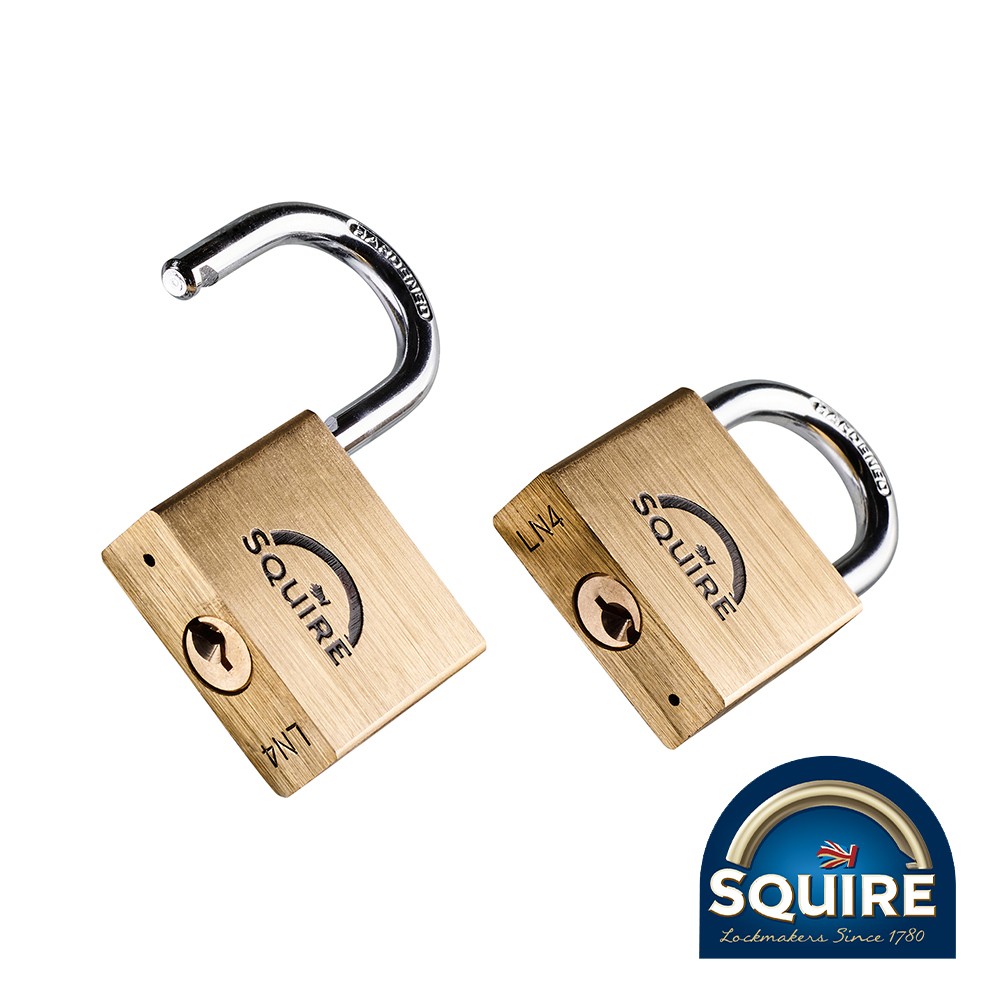 Timco Premium Brass Lion Padlock - Keyed Alike