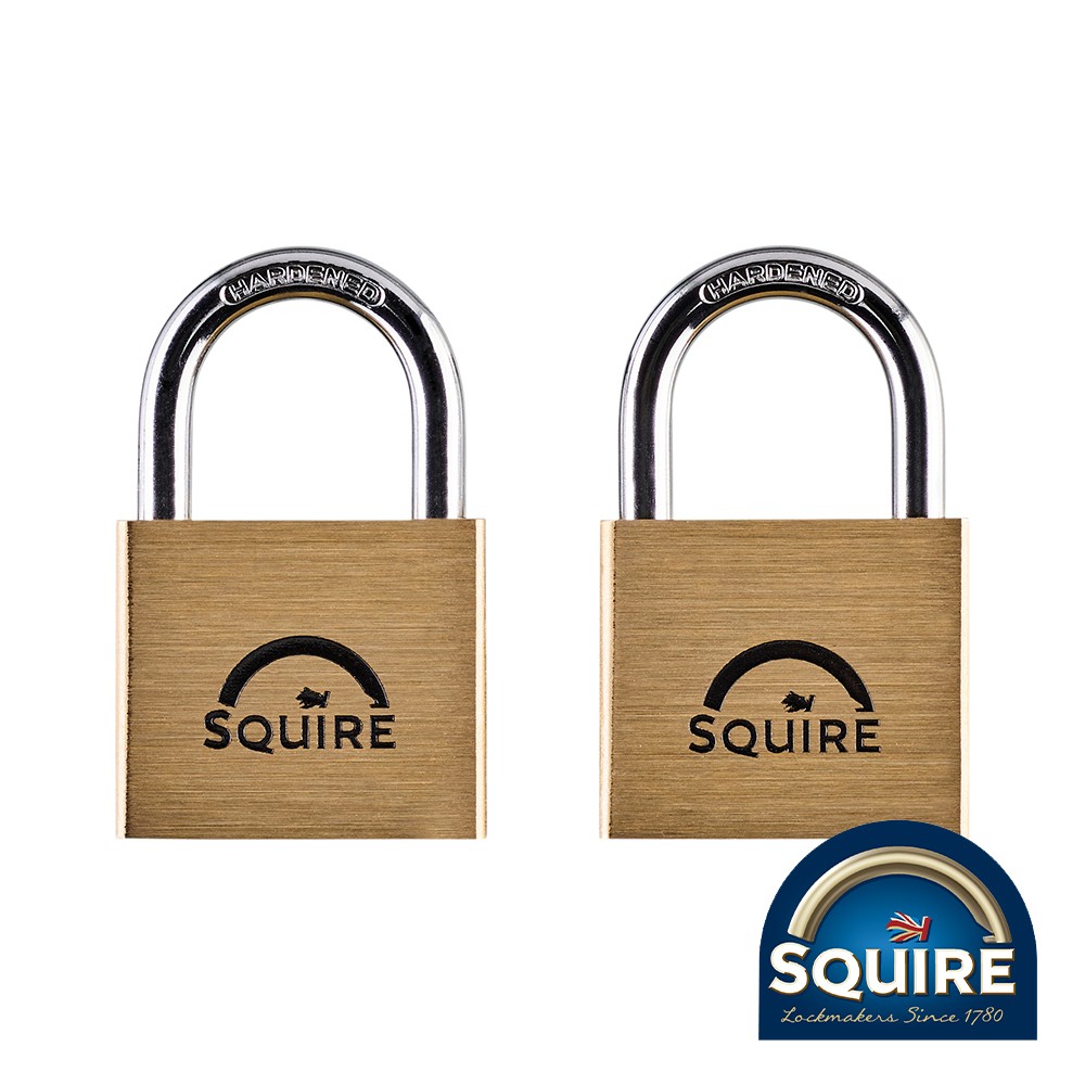 Timco Premium Brass Lion Padlock - Keyed Alike