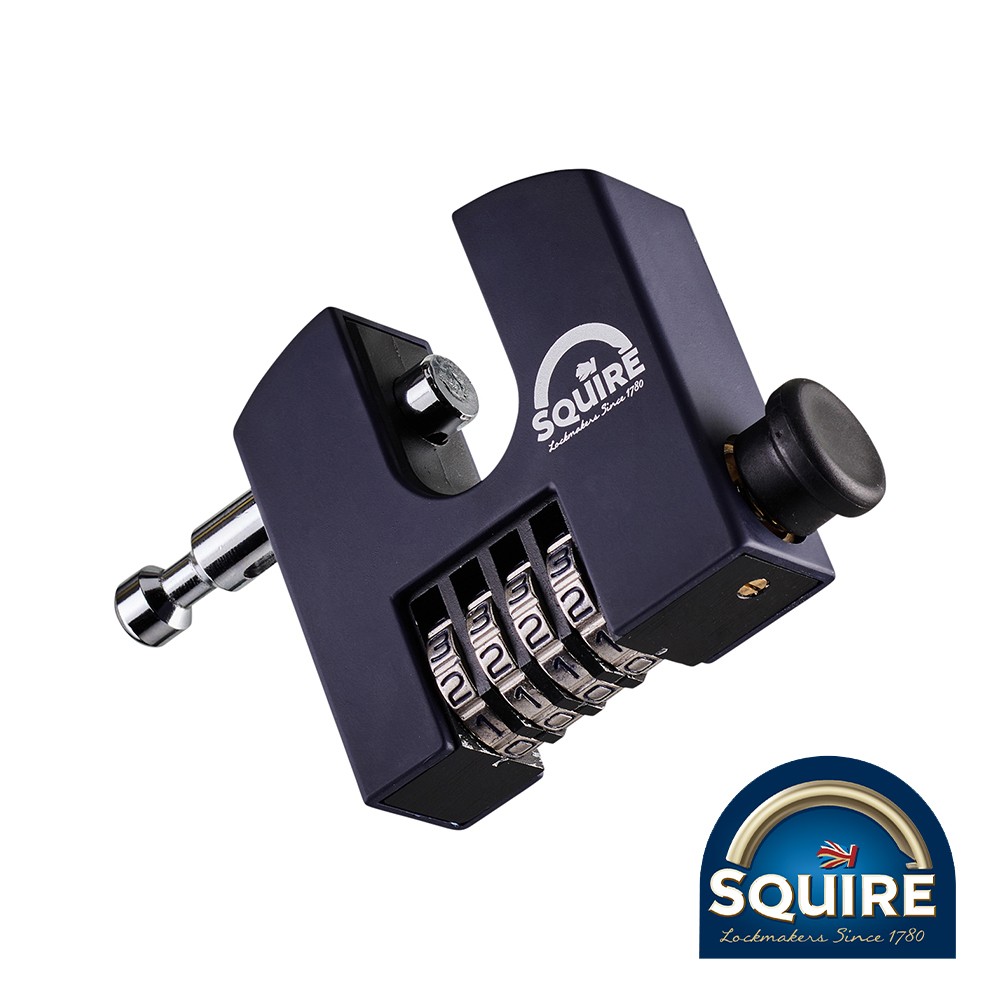 Timco 4 Wheel Combination Block Lock - SHCB65