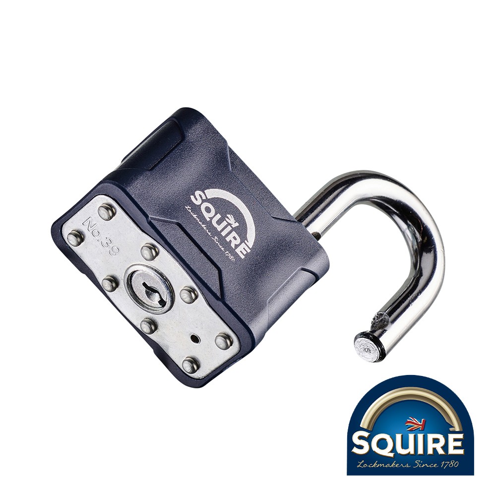 Timco Stronglock Laminated Padlock - 39