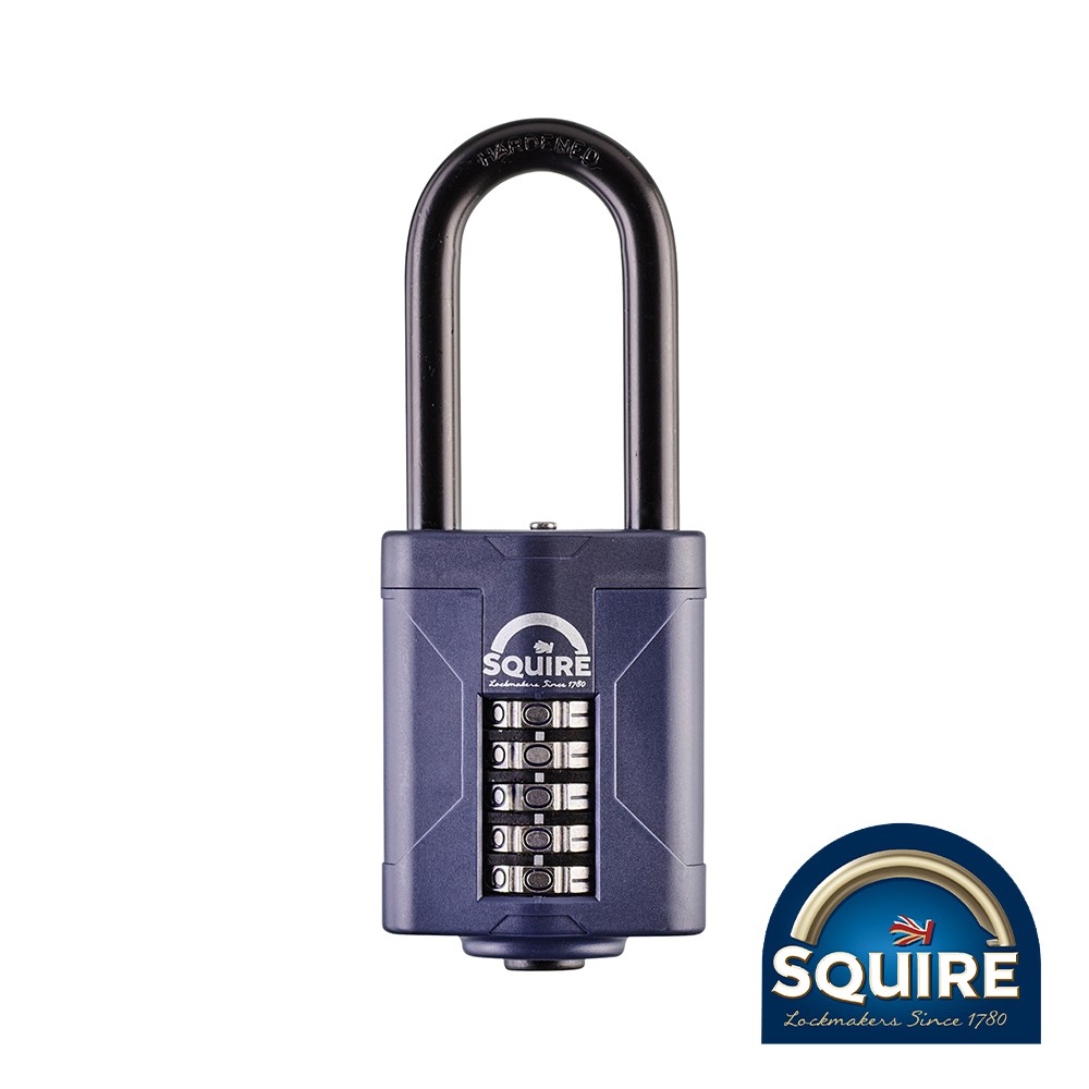Timco Combination Padlock - Steel 2.5