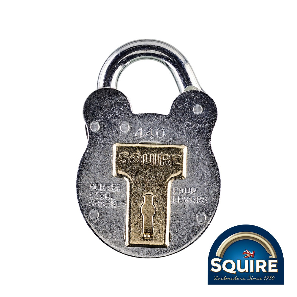 Timco Old English 4 Lever Padlocks