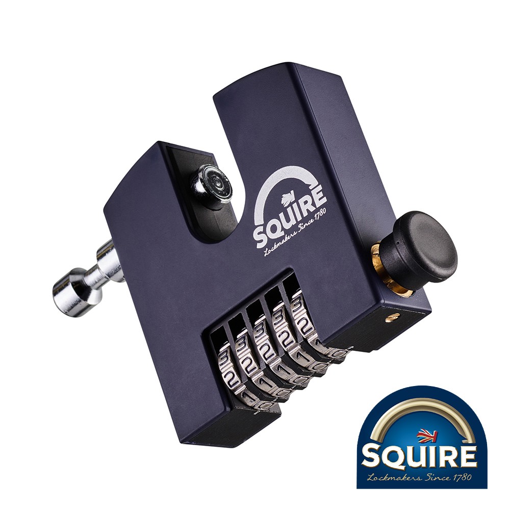 Timco 5 Wheel Combination Block Lock - SHCB75