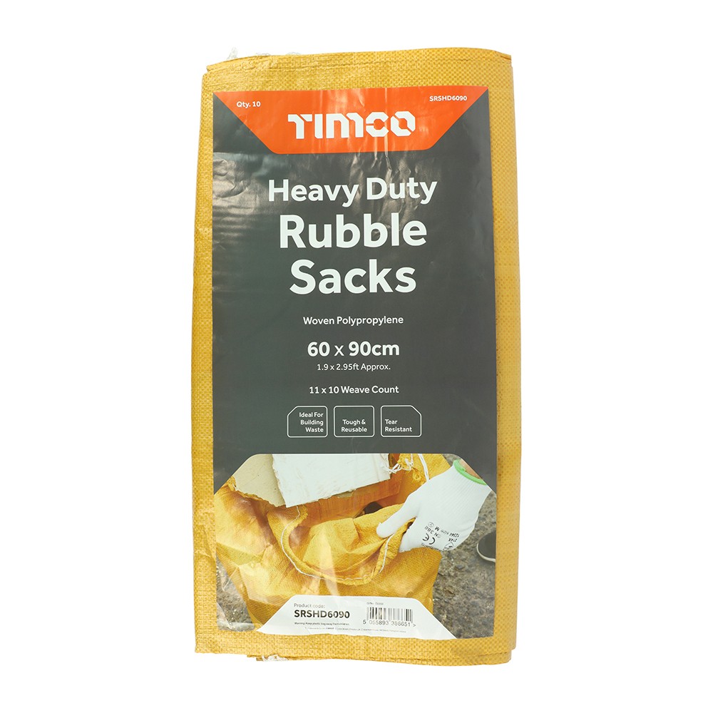 Timco Rubble Sacks - Heavy Duty