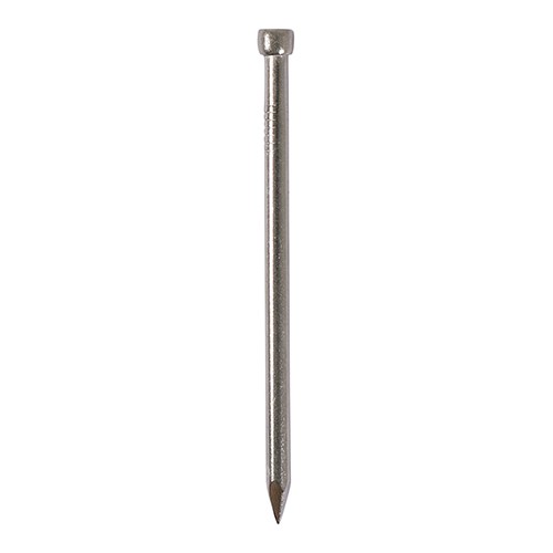 Timco Round Lost Head Nails - Stainless Steel 10kg