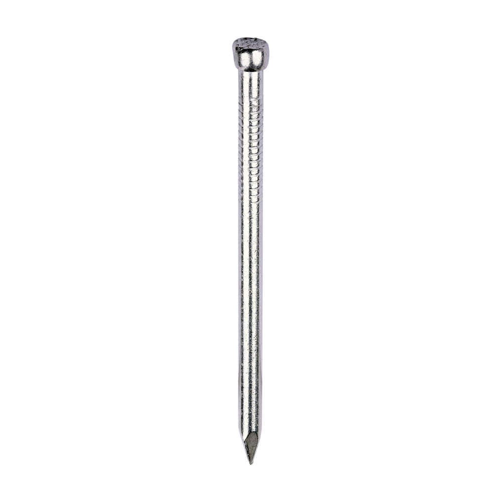 Timco Round Lost Head Nails - Stainless Steel 1kg