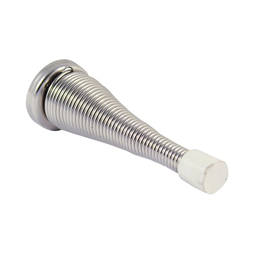 Timco Spring Door Stops - Nickel