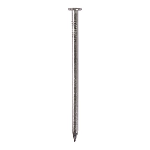 Timco Round Wire Nails - Stainless Steel 1kg