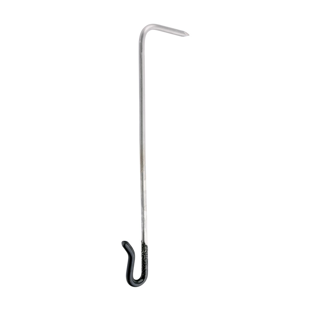 Timco Slate Hooks - Black Grey - A4 Stainless Steel
