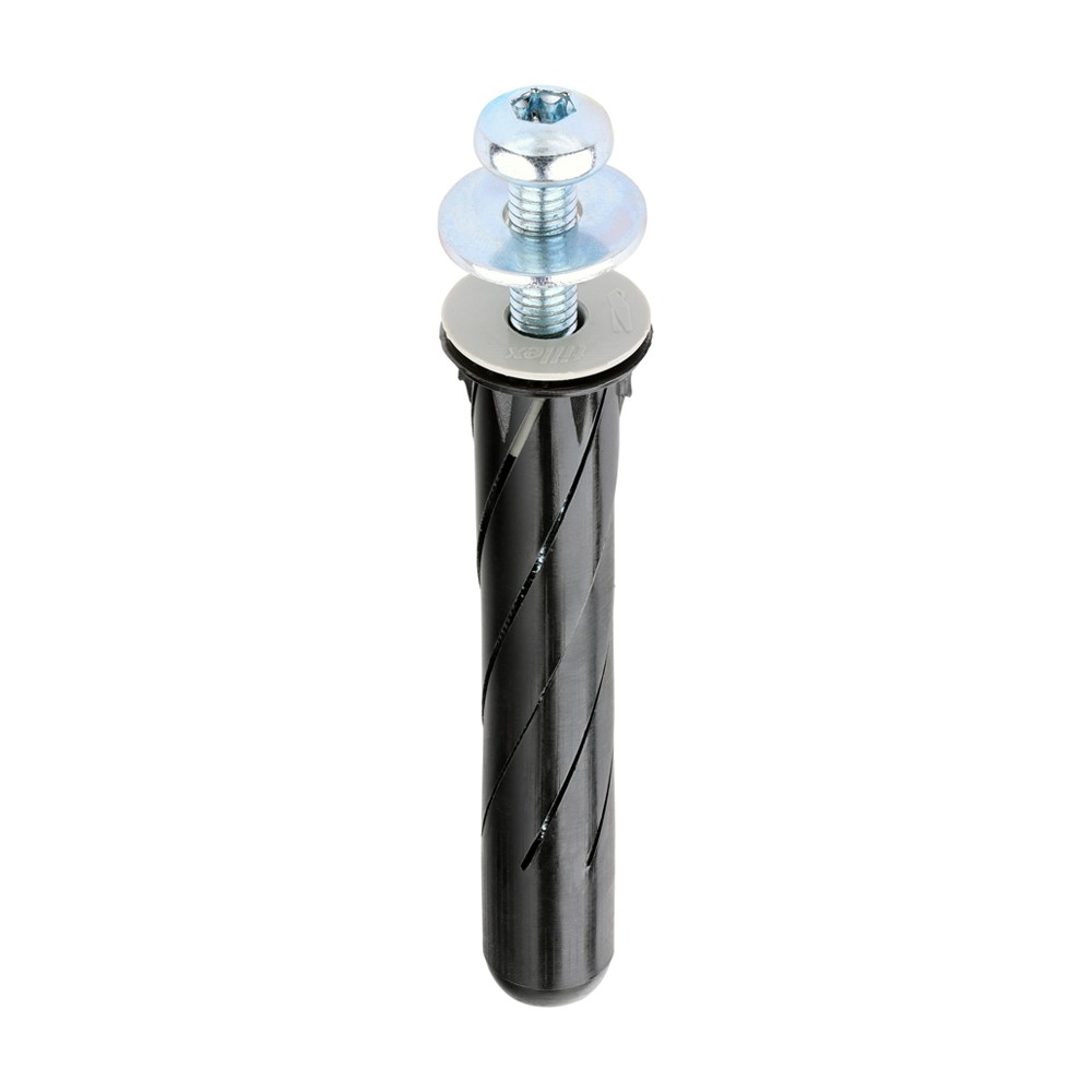 Timco Stella Fix Universal Anchors Pan Torx - Black
