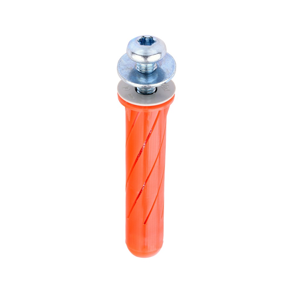Timco Stella Fix Universal Anchors Pan Torx - Red