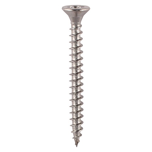 Timco Classic Multi-Purpose Woodscrews 895pc Mixed Tray Pozi - A2 Stainless Steel