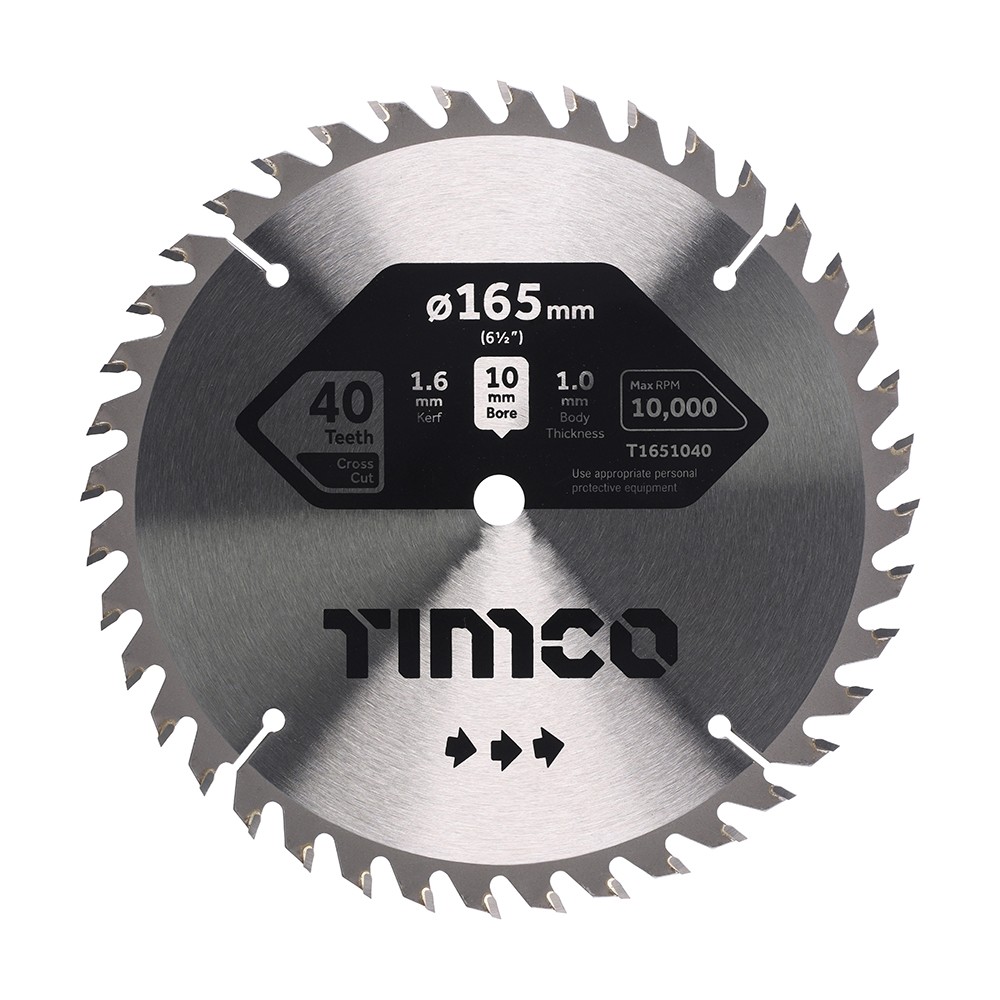 Timco Handheld Cordless Circular Saw Blade