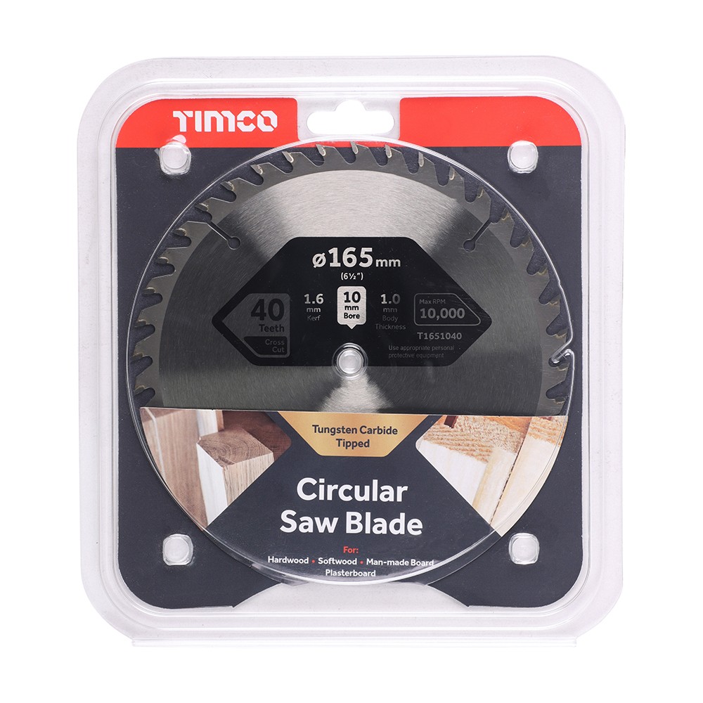 Timco Handheld Cordless Circular Saw Blade