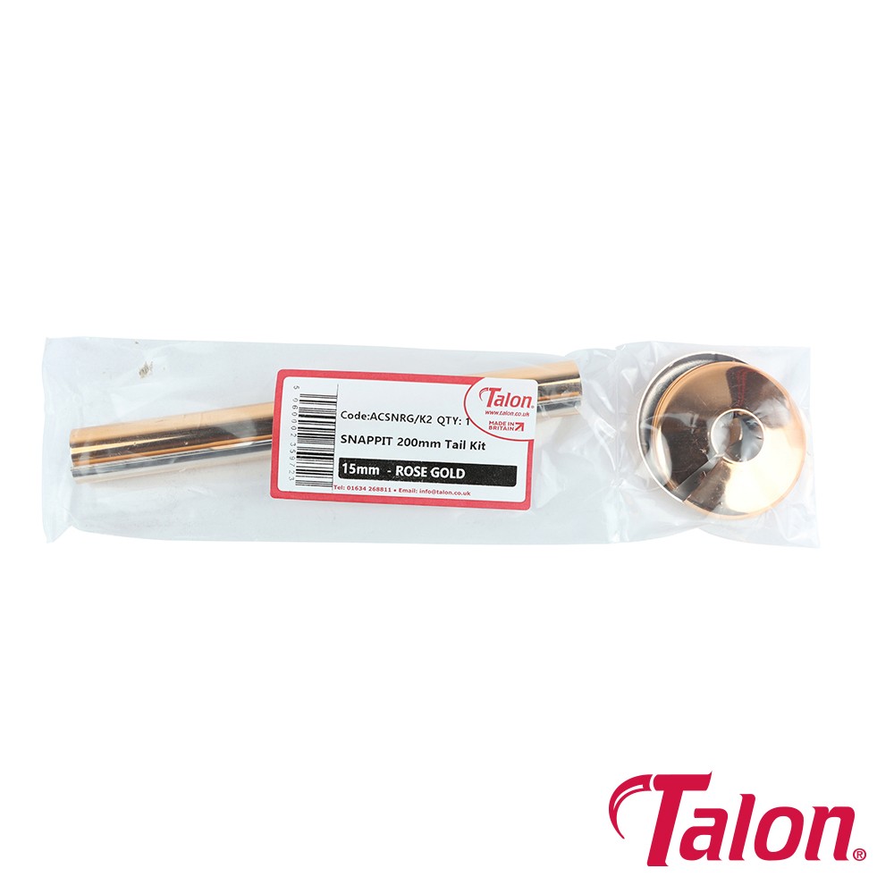 Timco Snappit Tail Kit - Pipe Covers 15 x 200mm