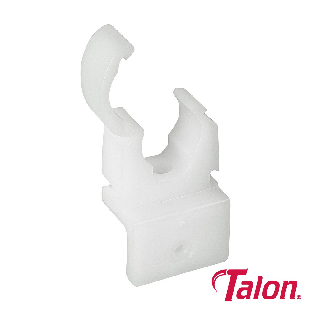 Timco EZ Joist Pipe Clips - White