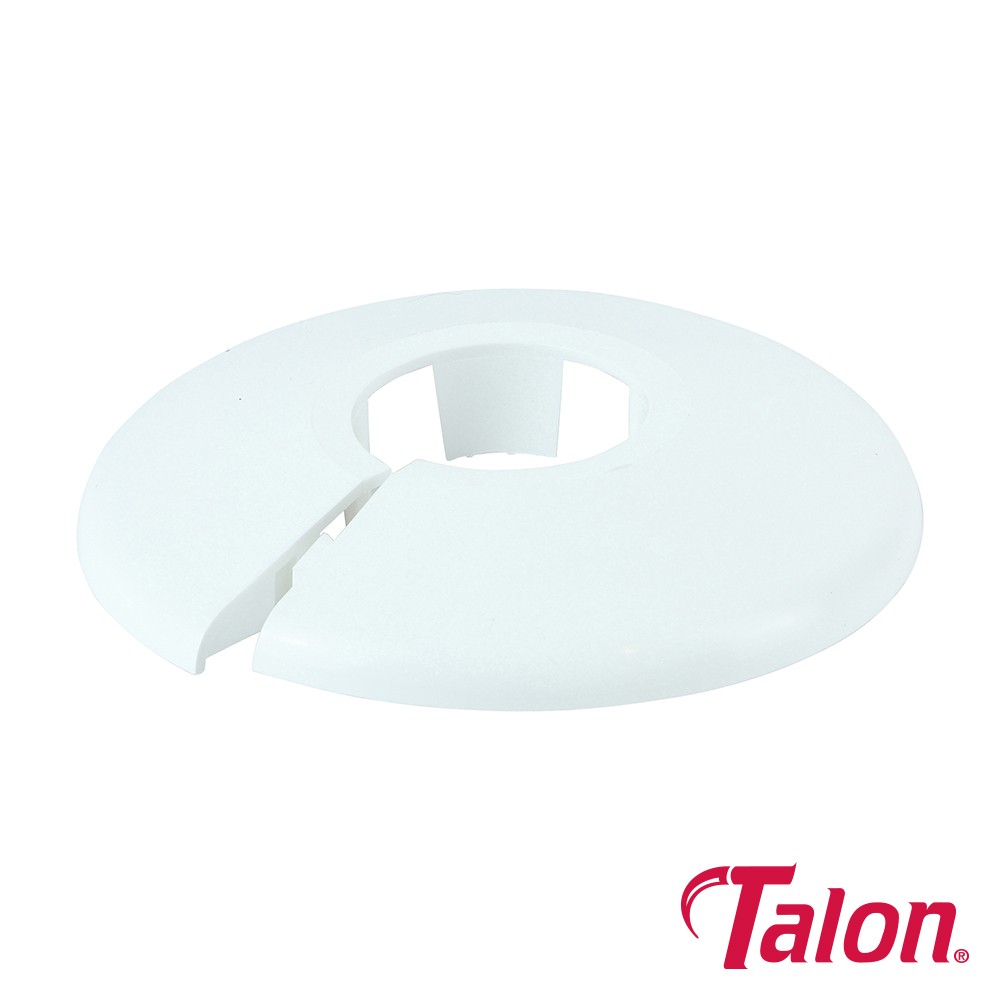Timco Pipe Collar - White