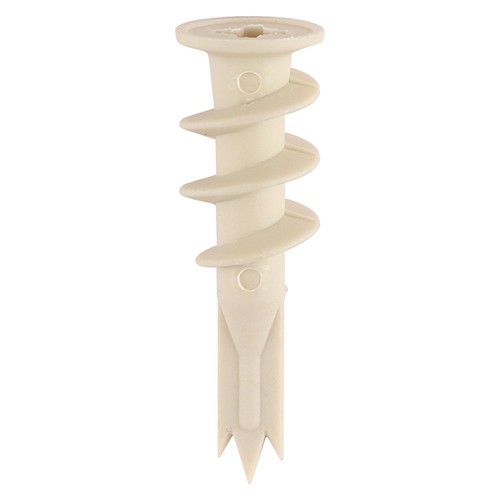 Timco Nylon Speed Plugs 42mm - White