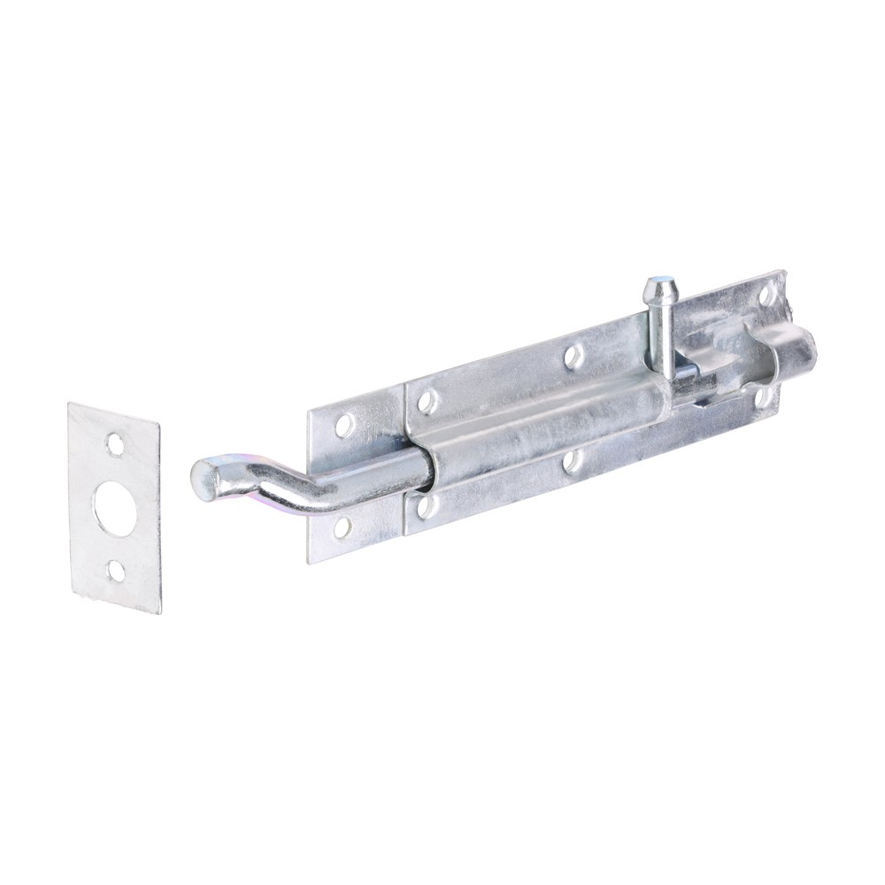 Timco Necked Tower Bolt - Hot Dipped Galvanised