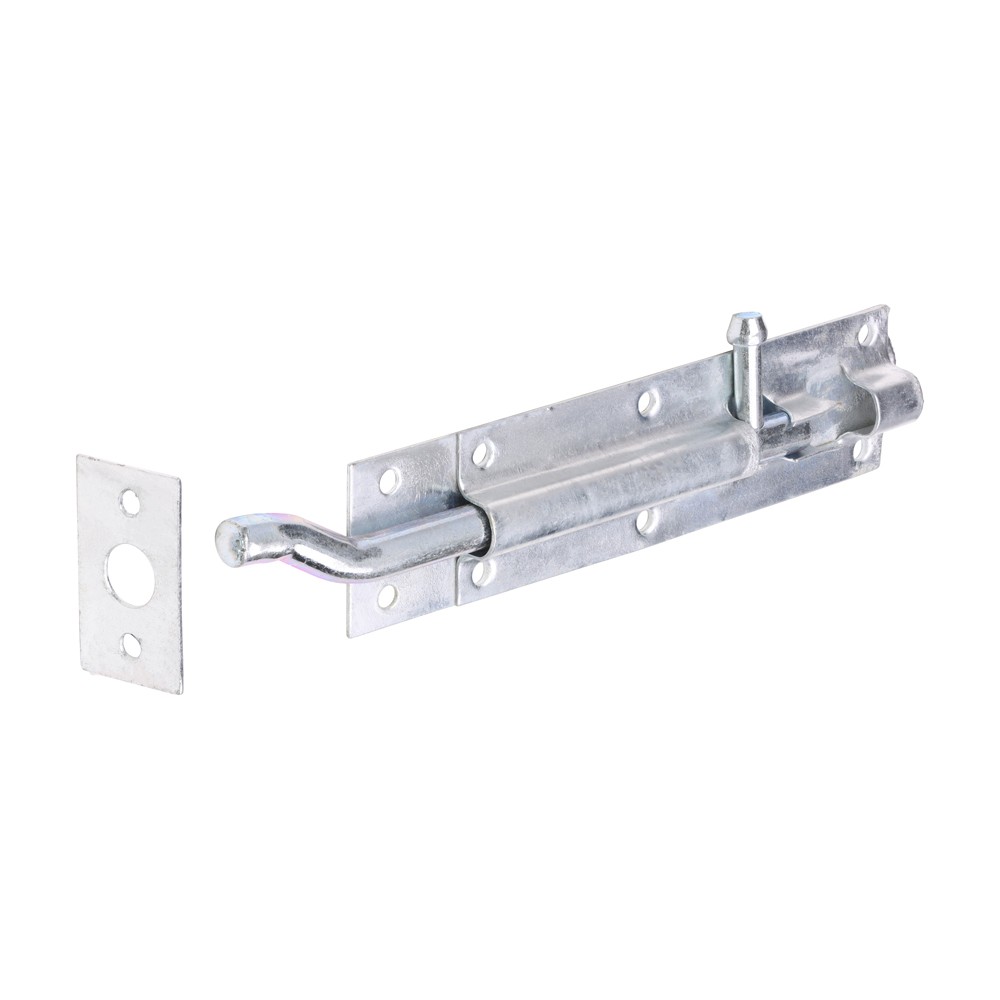 Timco Necked Tower Bolt - Hot Dipped Galvanised