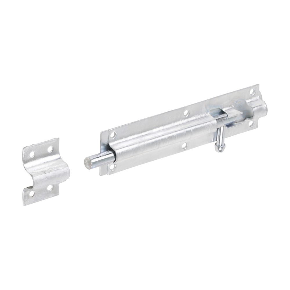 Timco Straight Tower Bolt - Hot Dipped Galvanised