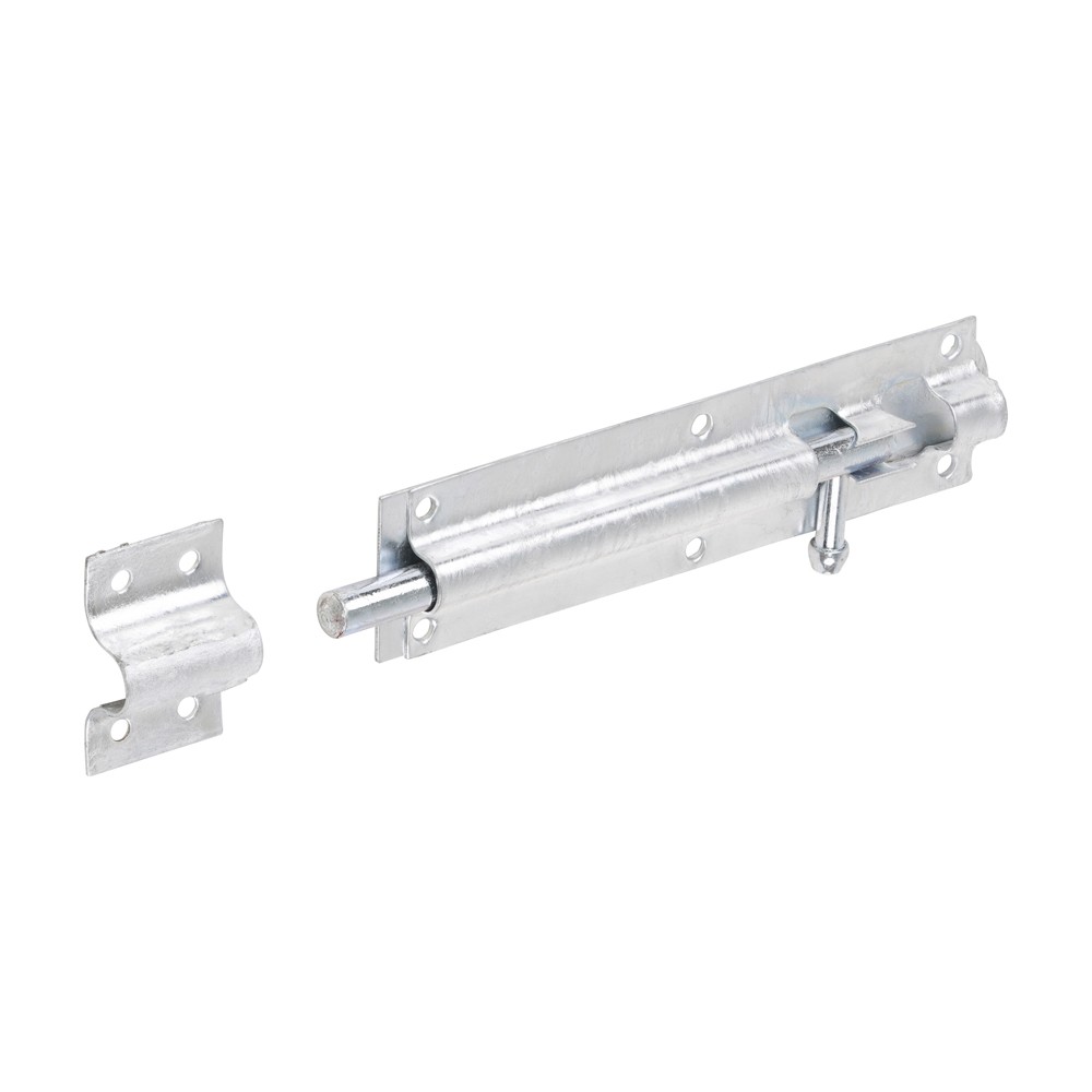 Timco Straight Tower Bolt - Hot Dipped Galvanised