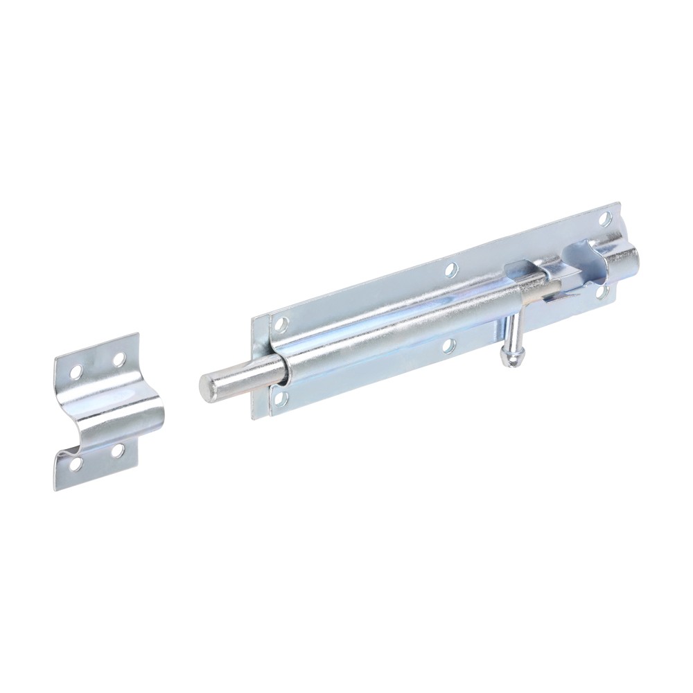 Timco Straight Tower Bolt - Zinc